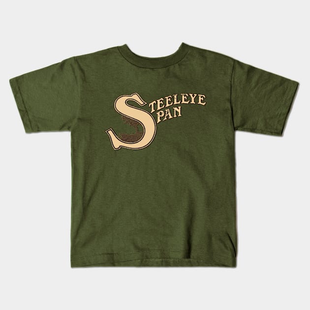 Steeleye Span Kids T-Shirt by ElijahBarns